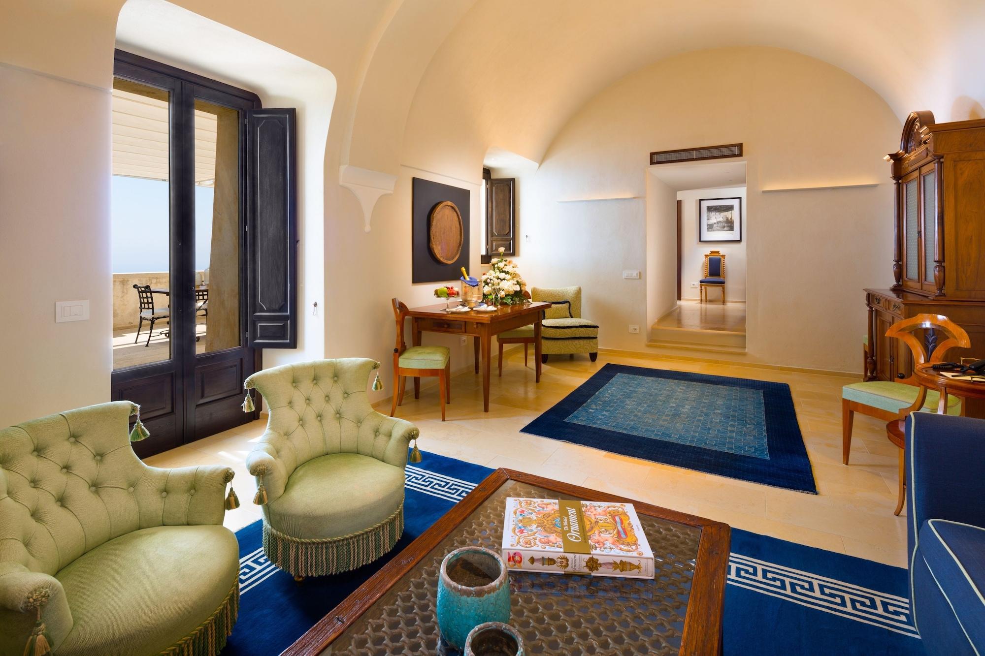 Monastero Santa Rosa Hotel & Spa Conca dei Marini Exterior photo