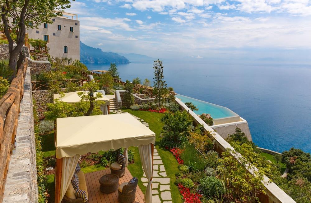 Monastero Santa Rosa Hotel & Spa Conca dei Marini Exterior photo
