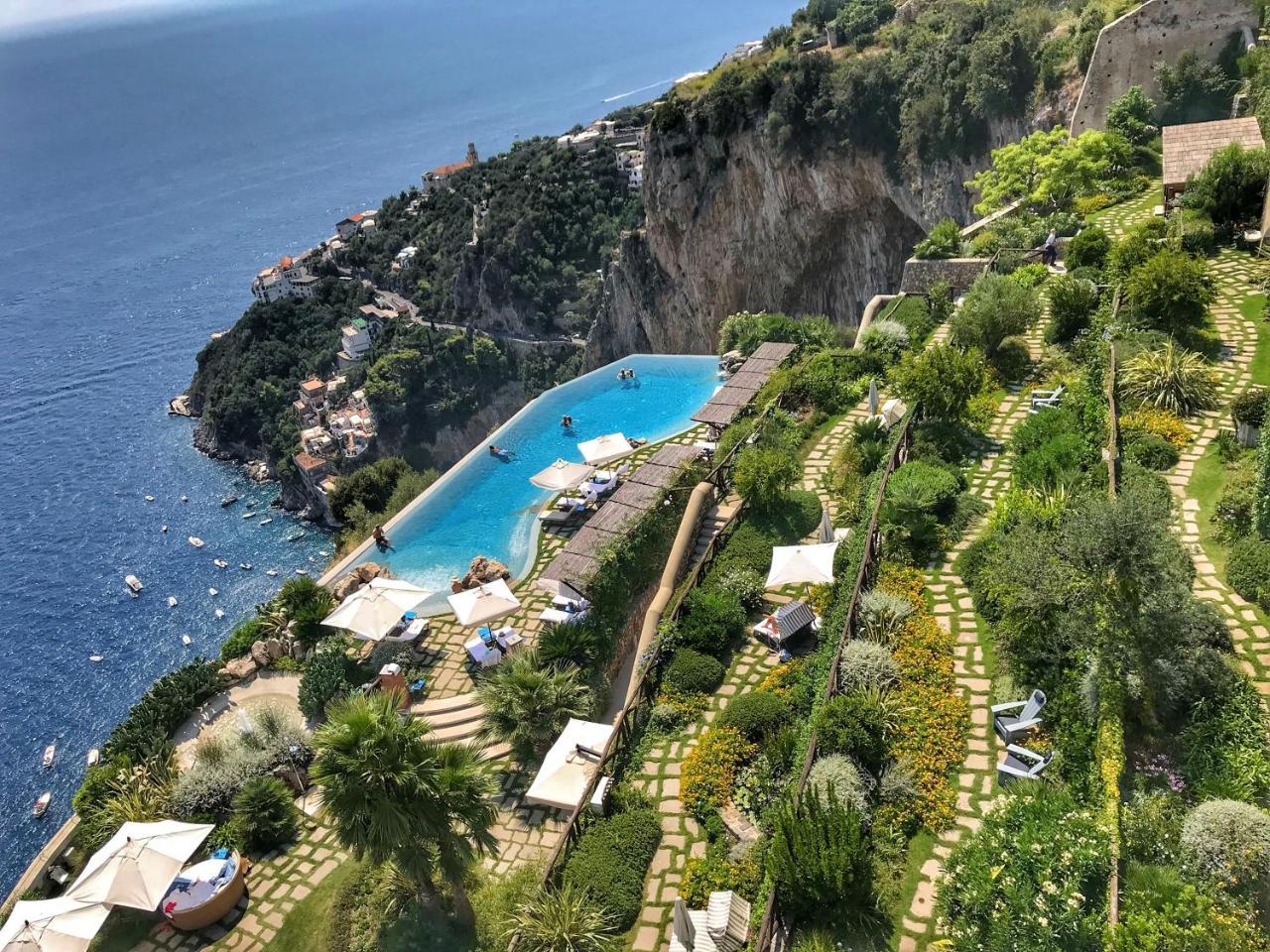 Monastero Santa Rosa Hotel & Spa Conca dei Marini Exterior photo